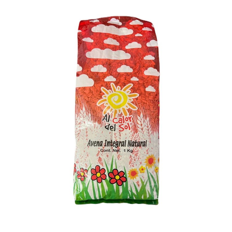 Avena Integral Natural 1Kg